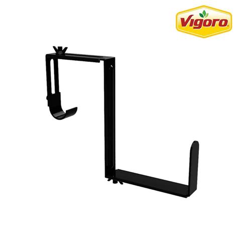 vigoro window box metal bracket|Window Box Brackets, Adjustable Planter Box .